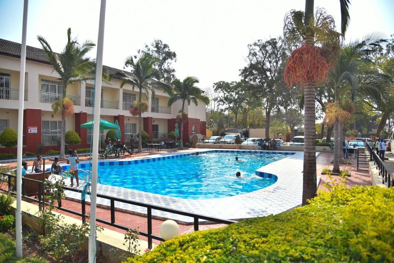 Chamba Valley Exotic Hotel Lusaka Exterior foto
