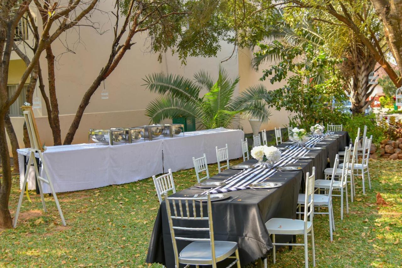 Chamba Valley Exotic Hotel Lusaka Exterior foto