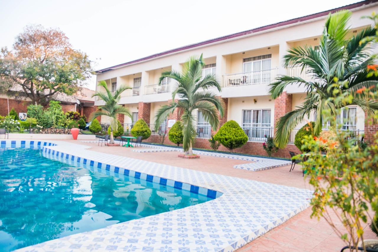 Chamba Valley Exotic Hotel Lusaka Exterior foto